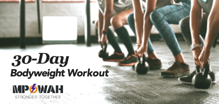 Plan de entrenamiento 30 días