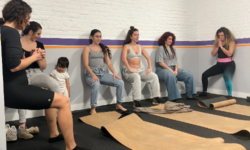 Reto sentadilla isométrica